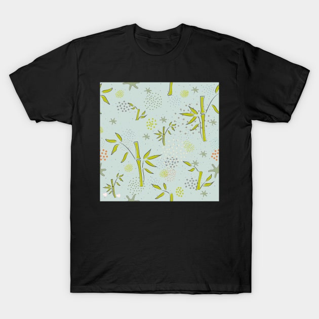 Bamboo T-Shirt by KristinaStellar 